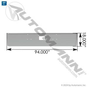 Front Bumper for a Peterbilt 379