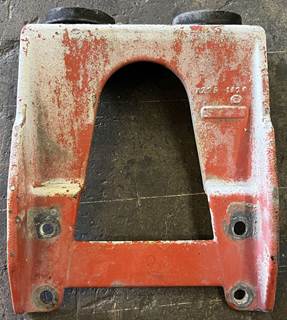 Solid mount rear cab mounting bracket / cab suspension mount pulled from a