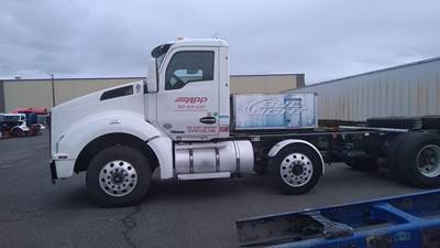 Kenworth T880 Cab Assembly