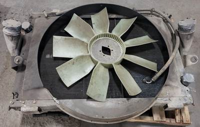 International 9400i Cooling Assembly