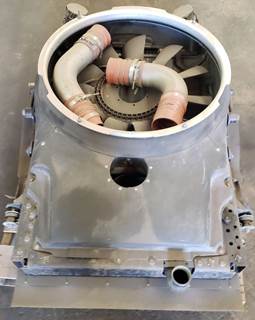Peterbilt 320 Cooling Assembly