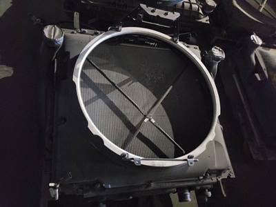 Peterbilt 587 Cooling Assembly