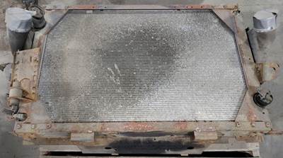 International cooling pack includes components pictured. Radiator shows signs of