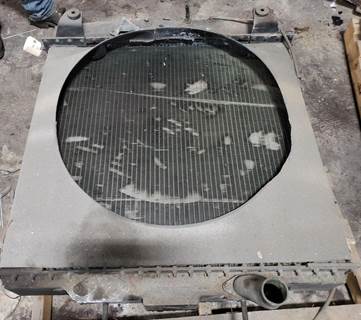 Cooling pack pulled from a Peterbilt 359 (year unknown, truck unit number has