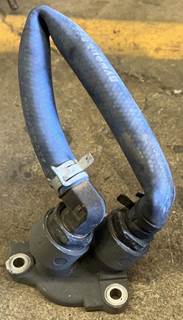 Water manifold / valve pulled from a PACCAR truck. Part is in good used