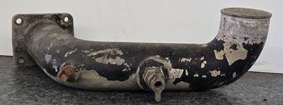 Radiator pipe. Unknown truck. Used condition. See pictures. 