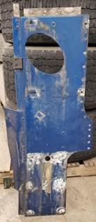 Left side cowl panel with cutout for external air cleaner pulled from an early