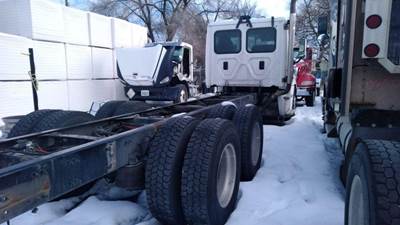 Freightliner FAS2 AIRLINER Cutoff for a Freightliner Cascadia