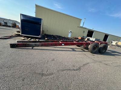 Freightliner FAS2 AIRLINER Cutoff for a Freightliner COLUMBIA