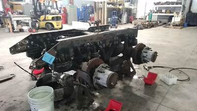 Kenworth T660 Cutoff