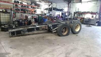 Peterbilt 365 Cutoff