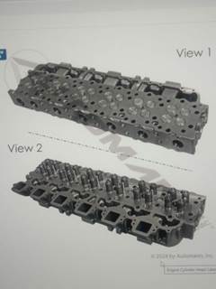 Caterpillar 3406B Cylinder Head