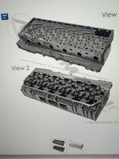 Caterpillar C13 Cylinder Head