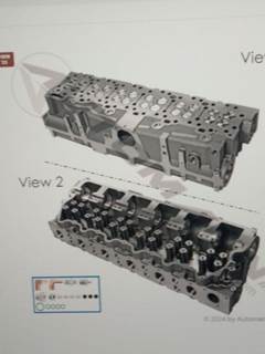Caterpillar C15 Cylinder Head