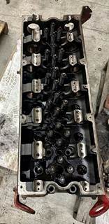 Cummins ISX 450ST Cylinder Head for a Peterbilt 378