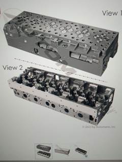 Cummins ISX15 Cylinder Head