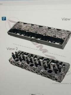 Cummins M11 CELECT Cylinder Head