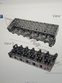 Volvo D13 Cylinder Head