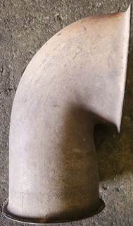 Kenworth T680 DPF Assembly