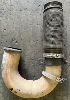 Kenworth T800 DPF Assembly
