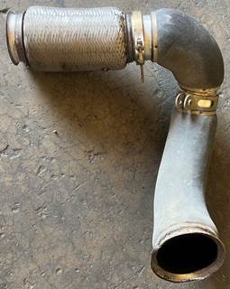 Kenworth T880 DPF Assembly