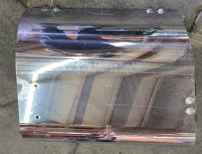 Peterbilt 520 DPF Assembly