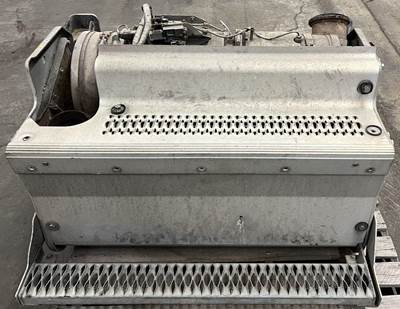 Peterbilt 567 DPF Assembly