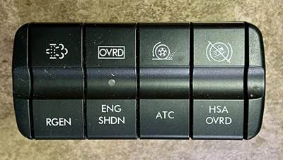 Freightliner Cascadia Dashboard Switch
