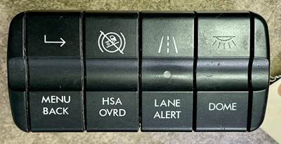 Freightliner Cascadia Dashboard Switch