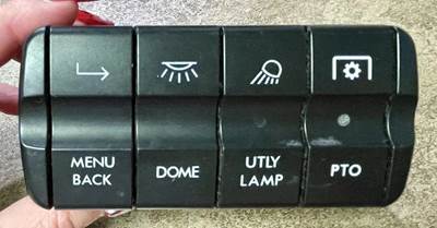 Freightliner Cascadia Dashboard Switch