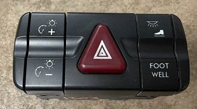 Freightliner Cascadia Dashboard Switch