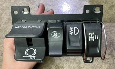 Kenworth T400 Dashboard Switch