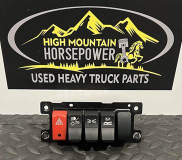 PACCAR Dash Panel With Light Control Switch Cluster