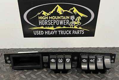 PACCAR Dash Panel W/ Switch Clusters & Storage Tray