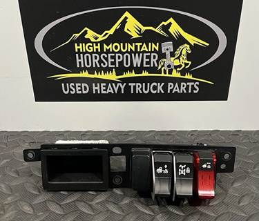 Paccar Dash Panel W/ Switch Cluster and Storage Tray 
S06-1073-601