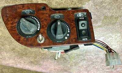 Kenworth Dash Switch Panel