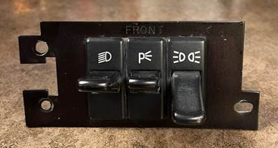 KENWORTH LIGHT SWITCH COVER PANEL 