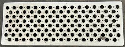 Deck plate / cat walk pulled from a Kenworth. Plate is in good used condition ,