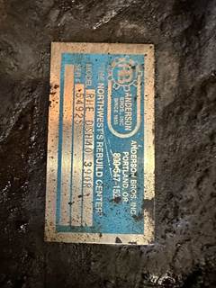 Eaton DSH40 Front Differential for a Kenworth T800