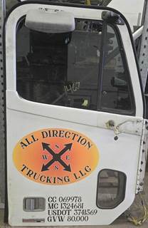 Freightliner Columbia Front Door Assembly
