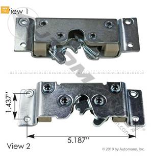 Kenworth Right Front Door Assembly