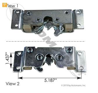 Kenworth Left Front Door Assembly