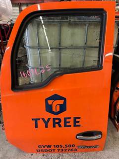 Kenworth T880 Left Front Door Assembly