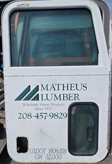 Peterbilt 335 Front Door Assembly