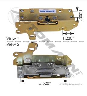 Peterbilt Right Front Door Assembly