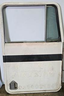 Passenger side door pulled from a Kenworth W900 A Model. Used condition. See