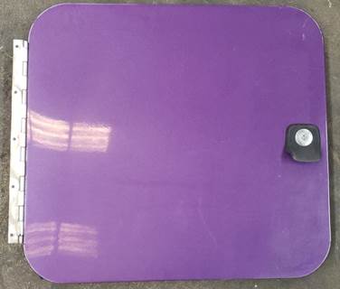 Peterbilt 386 Left Rear Door Assembly