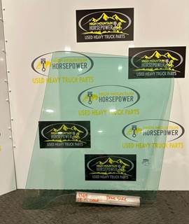 Freightliner Cascadia Left Front Door Glass