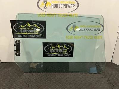 Peterbilt 587 Right Front Door Glass