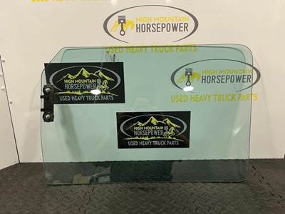 Peterbilt 587 Left Front Door Glass
